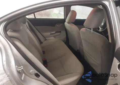 2013 Honda Civic Lx из США, поврежденный, VIN 2HGFB2F52DH582012